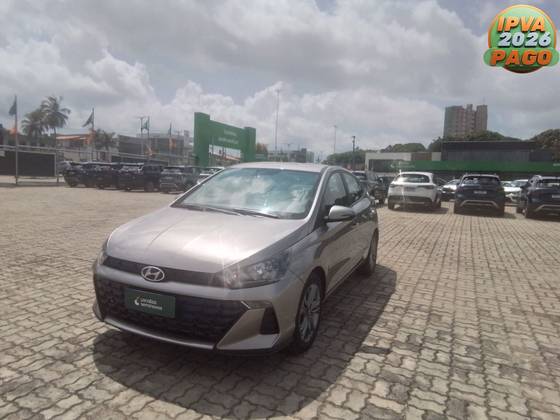 HYUNDAI HB20S 1.0 TGDI FLEX COMFORT PLUS AUTOMÁTICO HYUNDAI HB20S 1.0 TGDI FLEX COMFORT PLUS AUTOMÁTICO